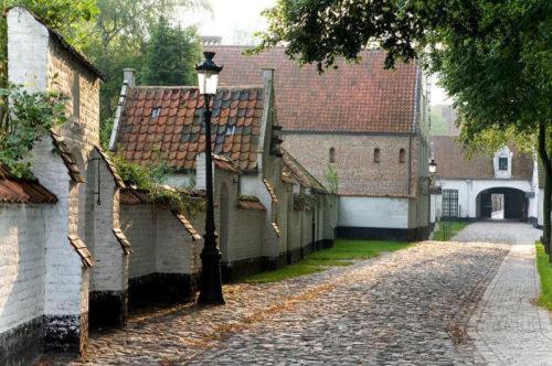 Casa Romantico Brugge Ngoại thất bức ảnh