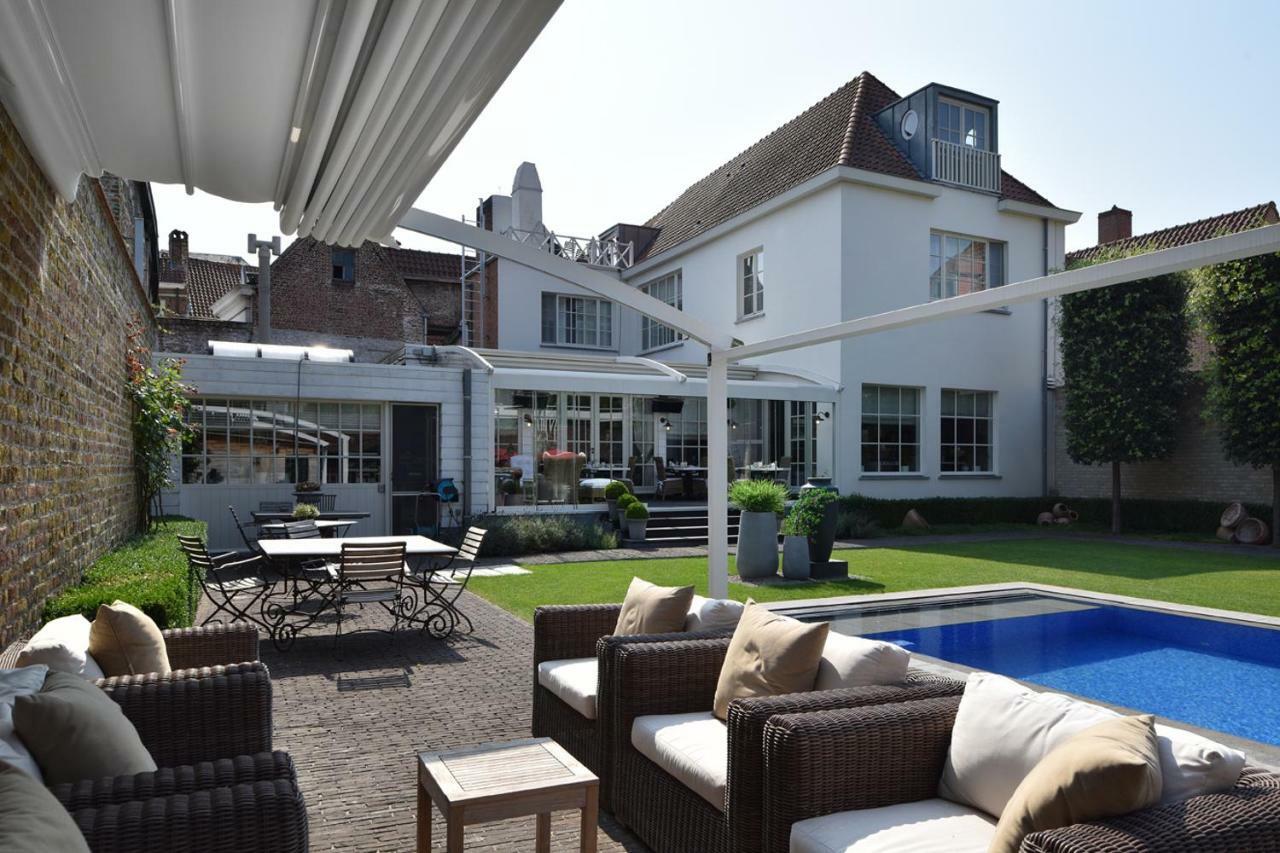 Casa Romantico Brugge Ngoại thất bức ảnh